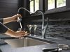 Single Handle Pull-Down Bar / Prep Faucet
