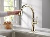 Single Handle Pull-Down Kitchen Faucet with ShieldSpray&reg; Technology