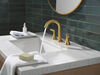 Two Handle Widespread Bathroom Faucet