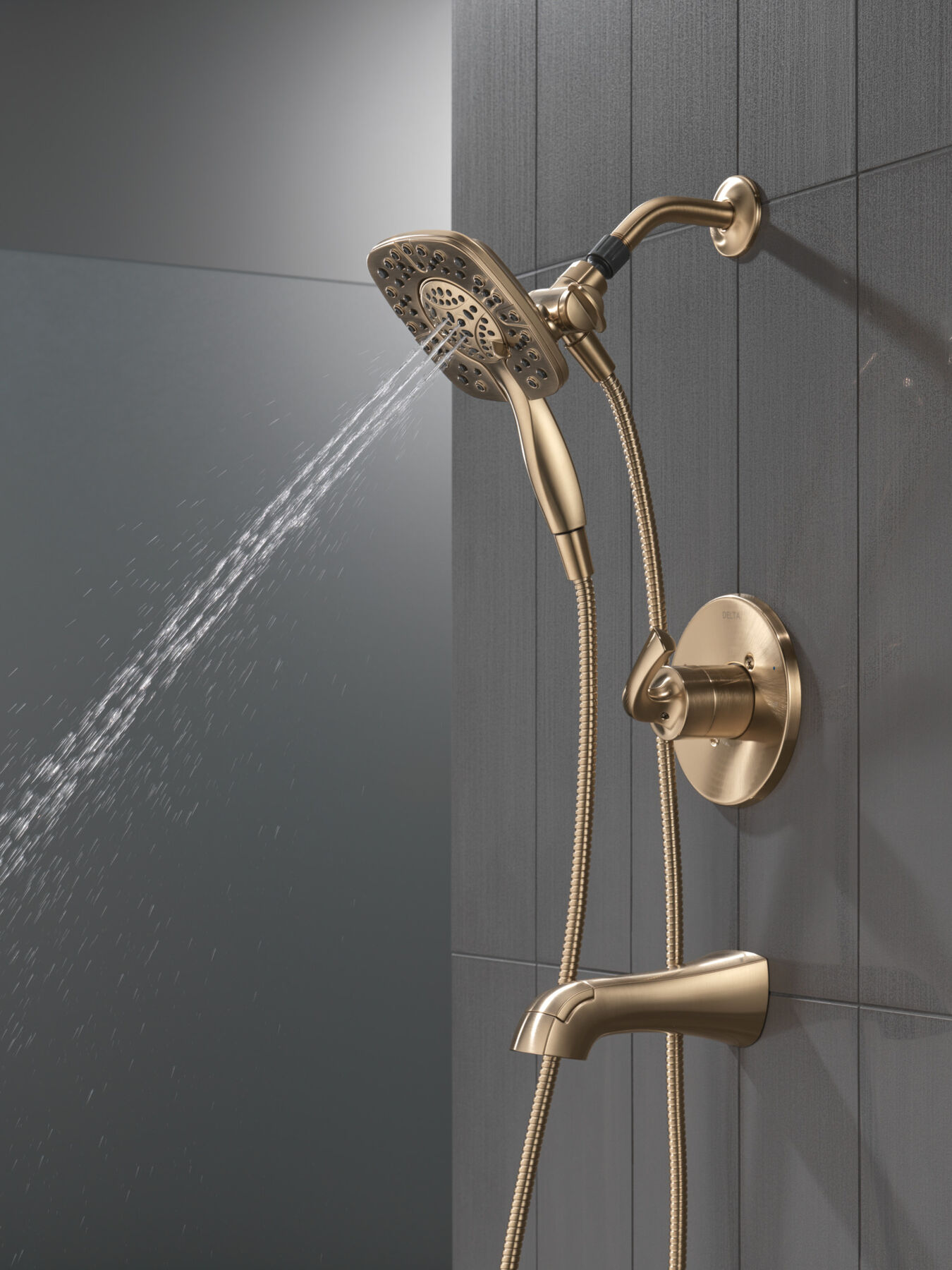Monitor&reg; 14 Series Tub and Shower