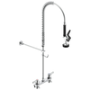 Pre-Rinse 8 In Wallmount Faucet