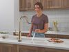 Touch2O&reg; Technology Kitchen Faucet with Touchless Technology