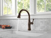 Single Handle Pull-Down Kitchen Faucet with ShieldSpray&reg; Technology (Recertified)