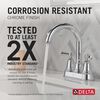 Two Handle Centerset Bathroom Faucet