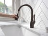 Single Handle Pull-Down Kitchen Faucet with ShieldSpray&reg; Technology