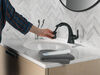 Single Handle Pull-Down Bathroom Faucet