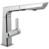 Single Handle Pull Out Kitchen Faucet