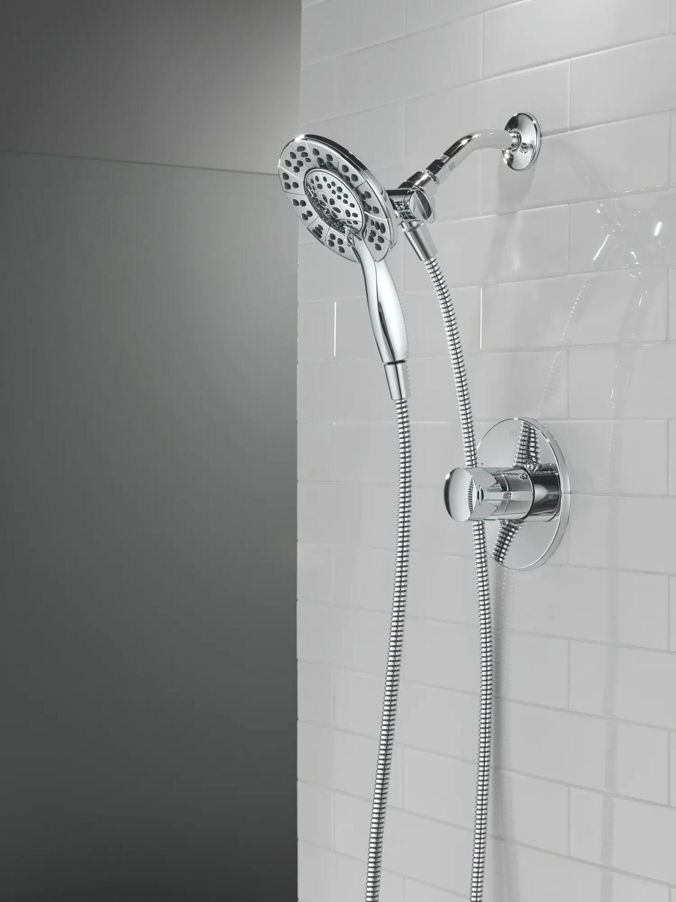 Shower Trim with High-Flow Rough Bundle