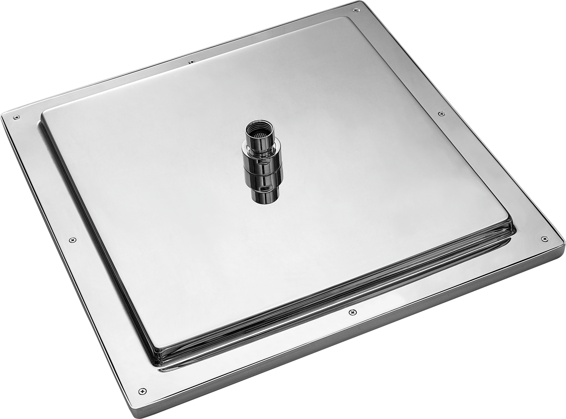 14" Square Showerhead with H<sub>2</sub>Okinetic&reg;  Technology