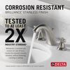 Two Handle Widespread Bathroom Faucet