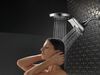HydroRain&reg; H<sub>2</sub>Okinetic&reg; 5-Setting Two-in-One Shower Head