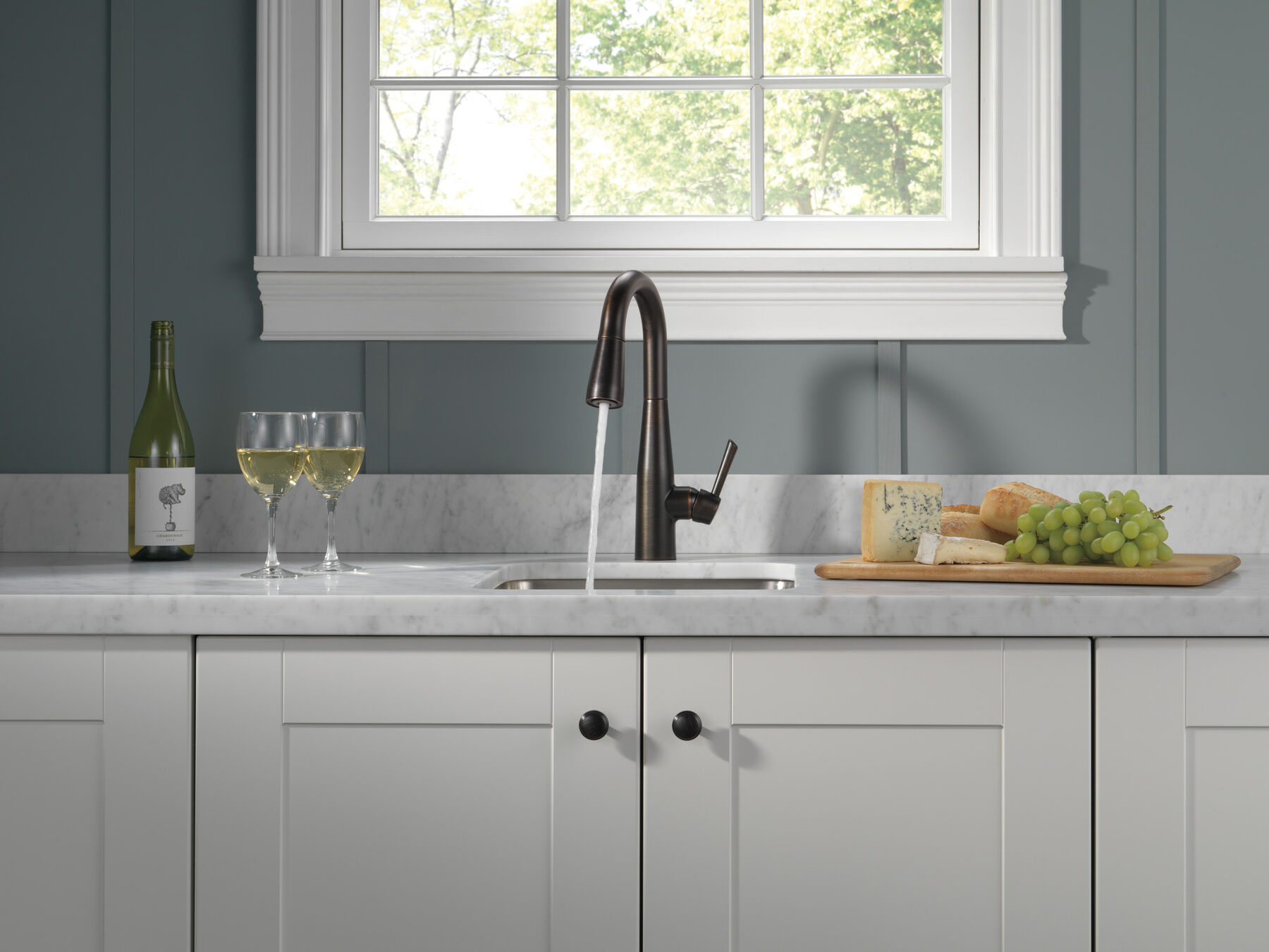 Single Handle Pull-Down Bar / Prep Faucet