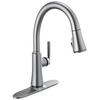 Single Handle Pull Down Kitchen Faucet (Recertified)