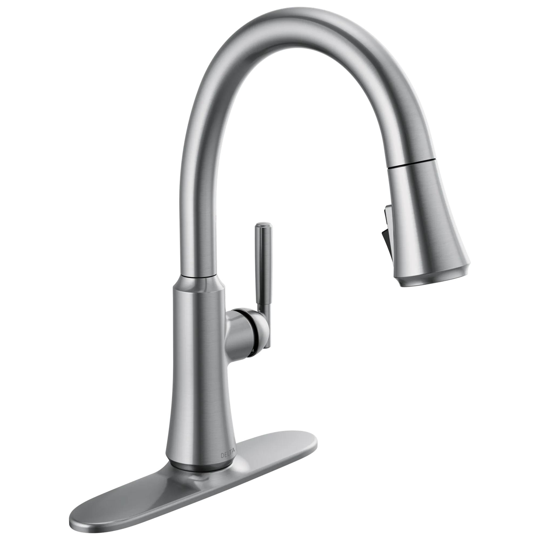 Single Handle Pull Down Kitchen Faucet (Recertified)