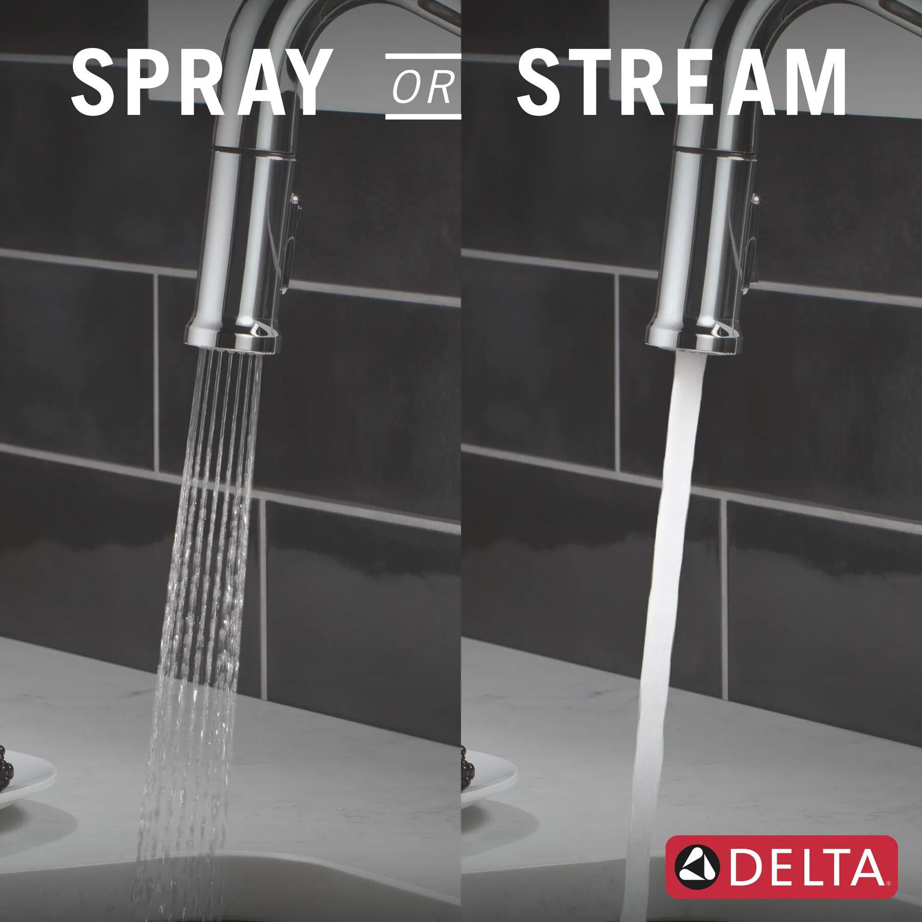 Single Handle Pull-Down Bar/Prep Faucet
