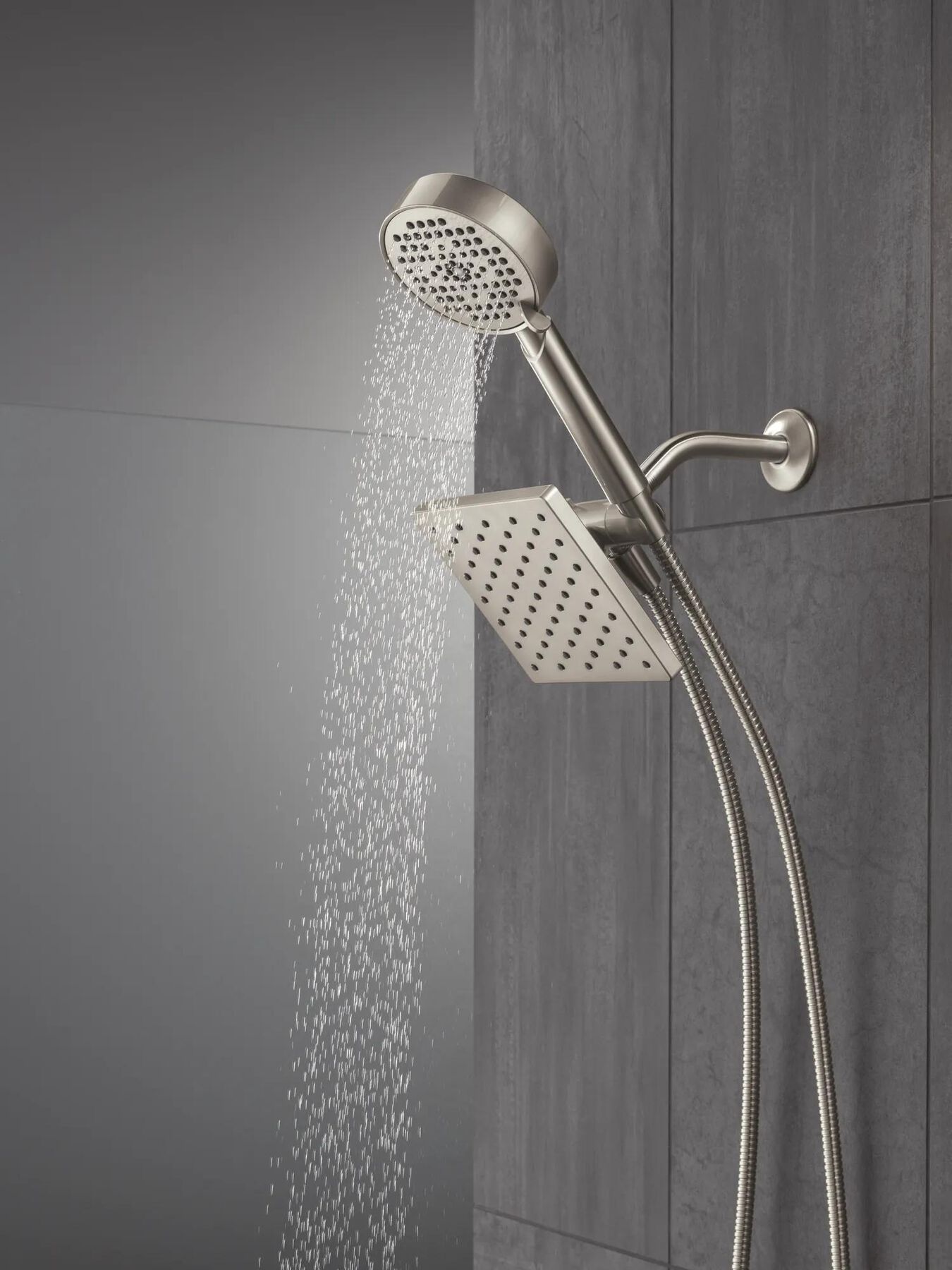5-Setting Two-in-One Combination Shower