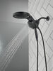 HydroRain&reg; H2Okinetic&reg; 5-Setting Two-in-One Shower Head (Recertified)