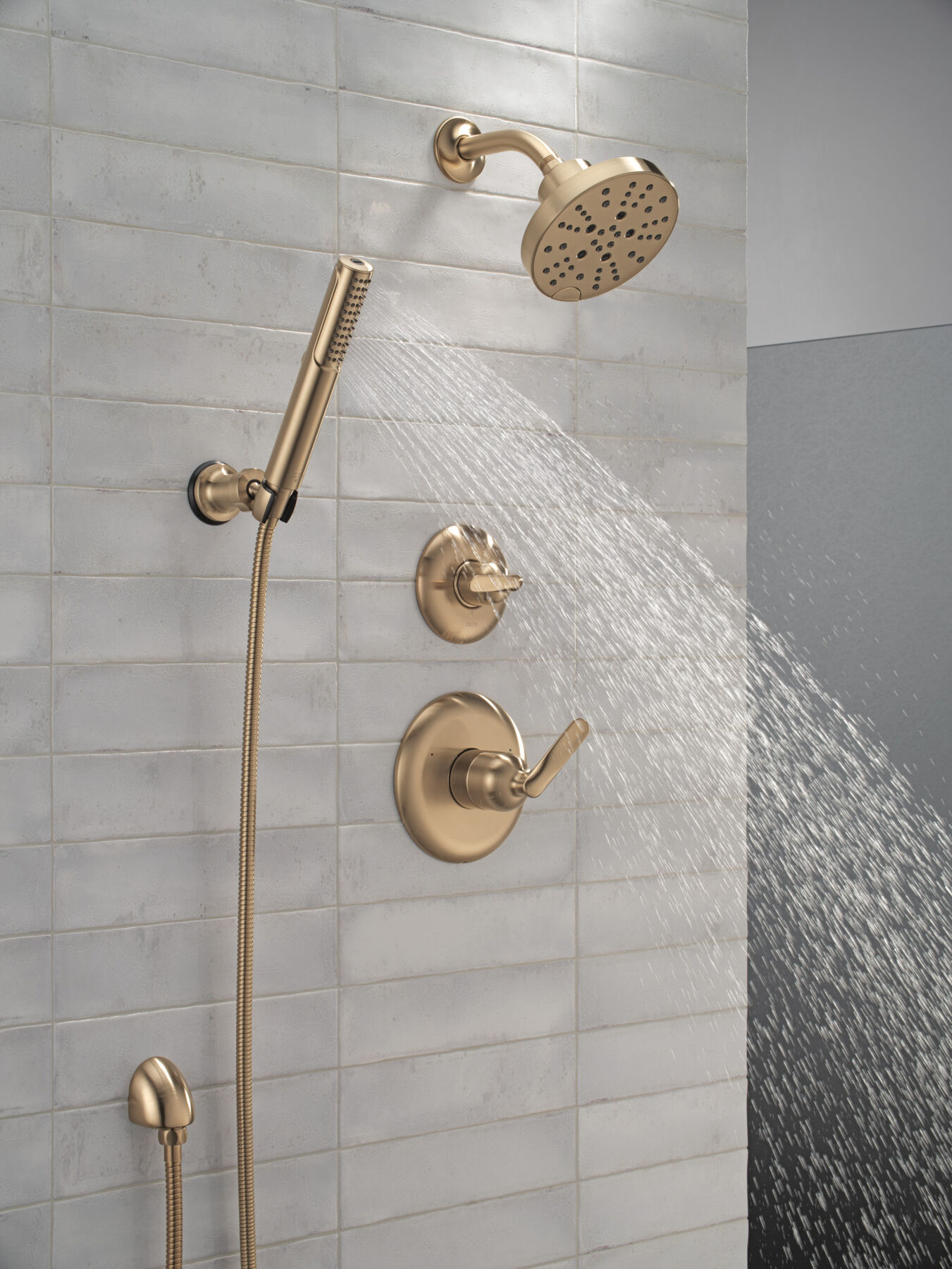2-Setting Hand Shower with ProClean&trade; Spray &ndash; Wall Mount
