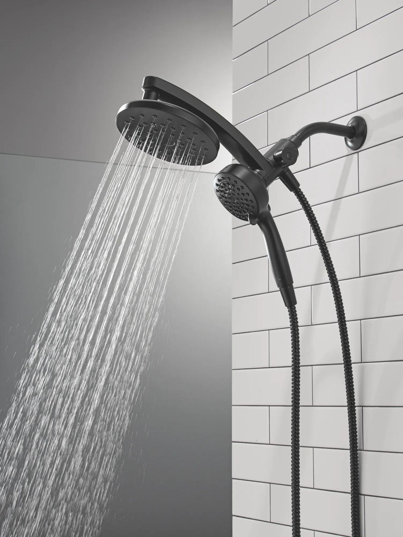 PivotPro&trade; 3-in-1 Combination Shower