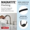 Two Handle Widespread Pull Down Bathroom Faucet (Recertified)