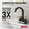 Two Handle Centerset Bathroom Faucet