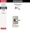 Monitor 14 Series Shower Trim - Less Head