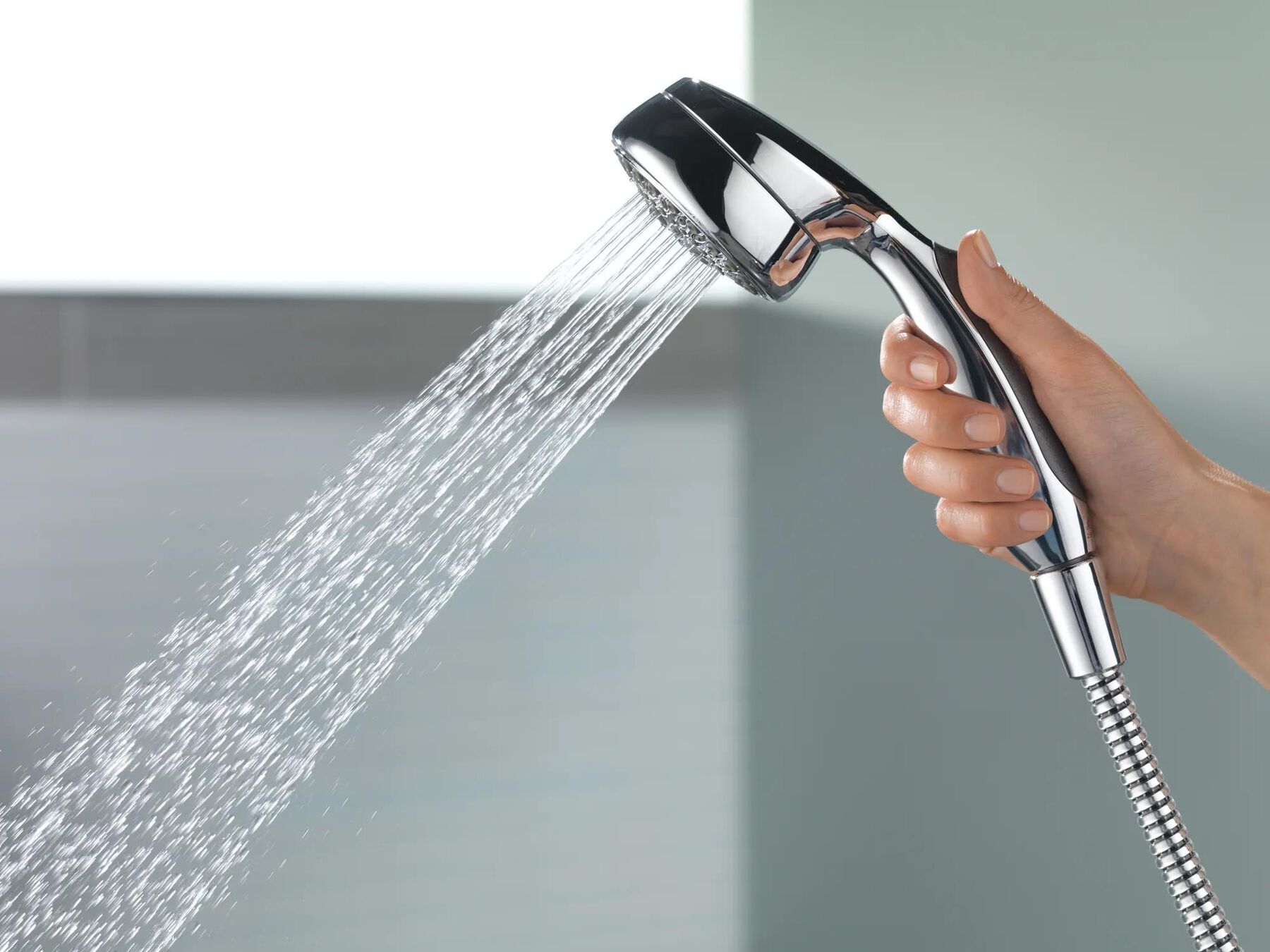 7-Setting Hand Shower