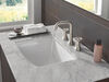 Two Handle Widespread Bathroom Faucet