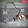 Pull-Down Kitchen Faucet w/Soap (Recertified)