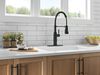 Single-Handle Pull-Down Spring Kitchen Faucet (Recertified)