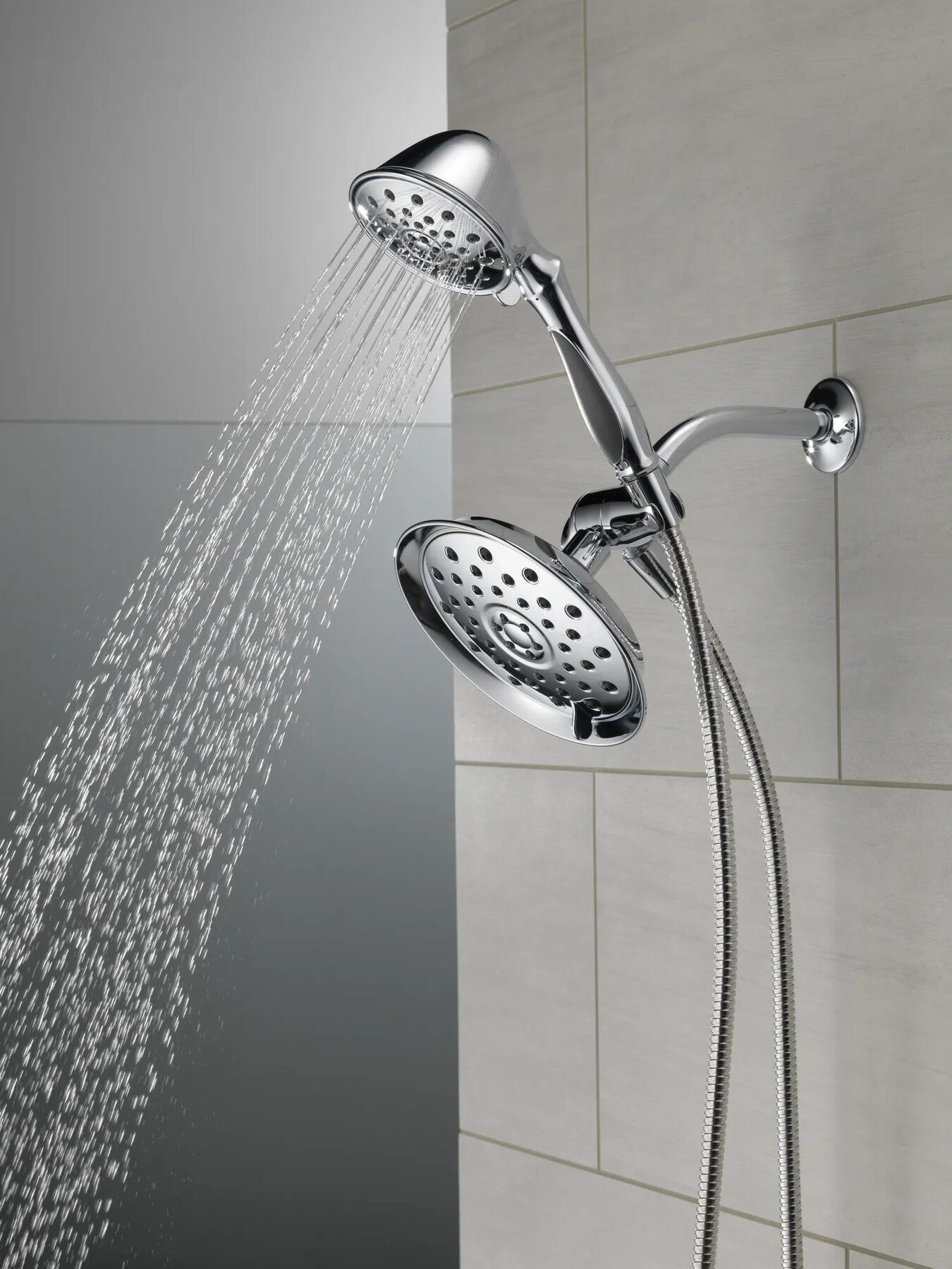 6-Setting Combo Shower