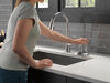 Single Handle Pull-Down Kitchen Faucet