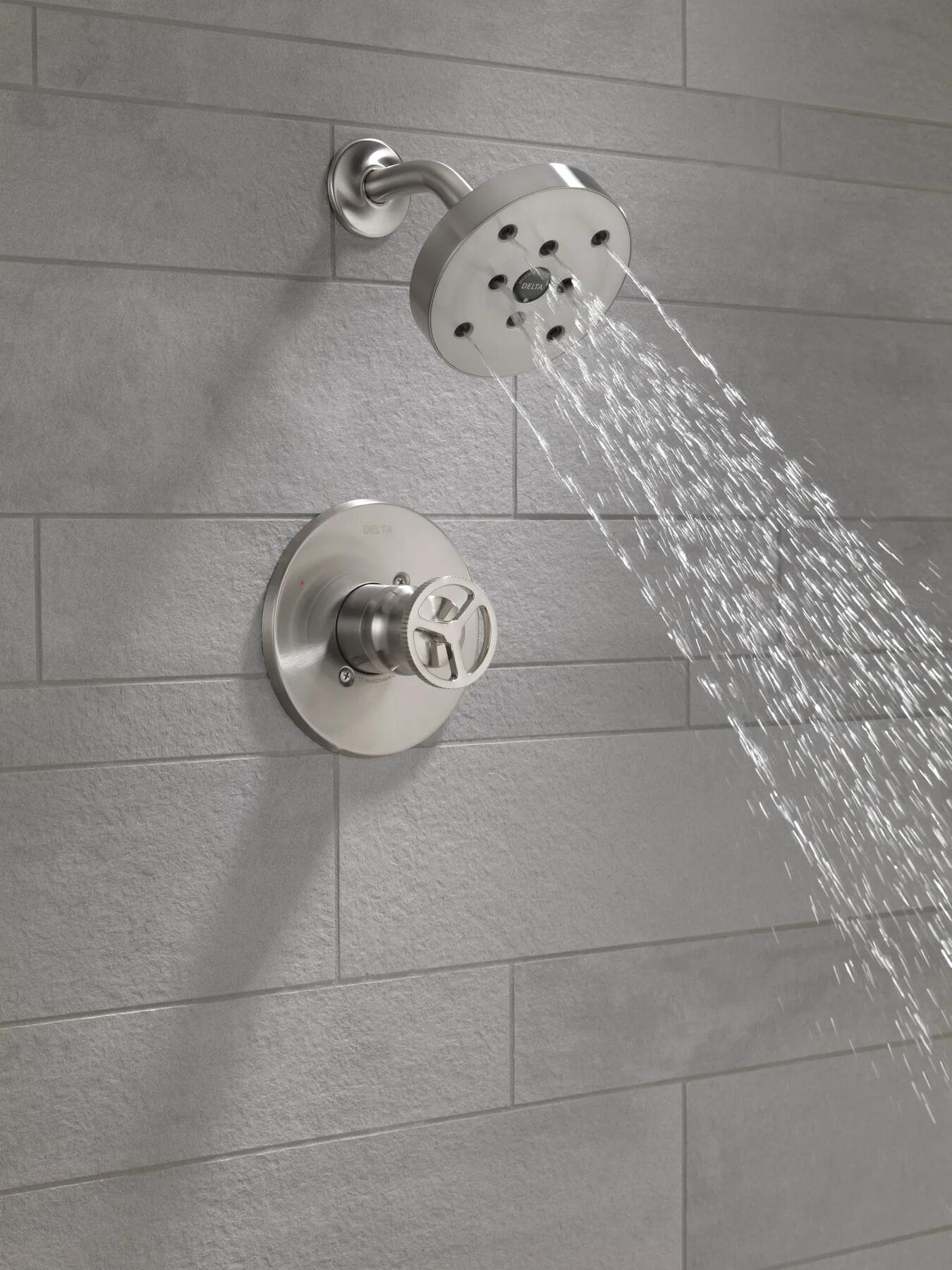 H<sub>2</sub>Okinetic&reg; Single Handle Shower Trim (Recertified)