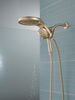 HydroRain&reg; H<sub>2</sub>Okinetic&reg; 5-Setting Two-in-One Shower Head