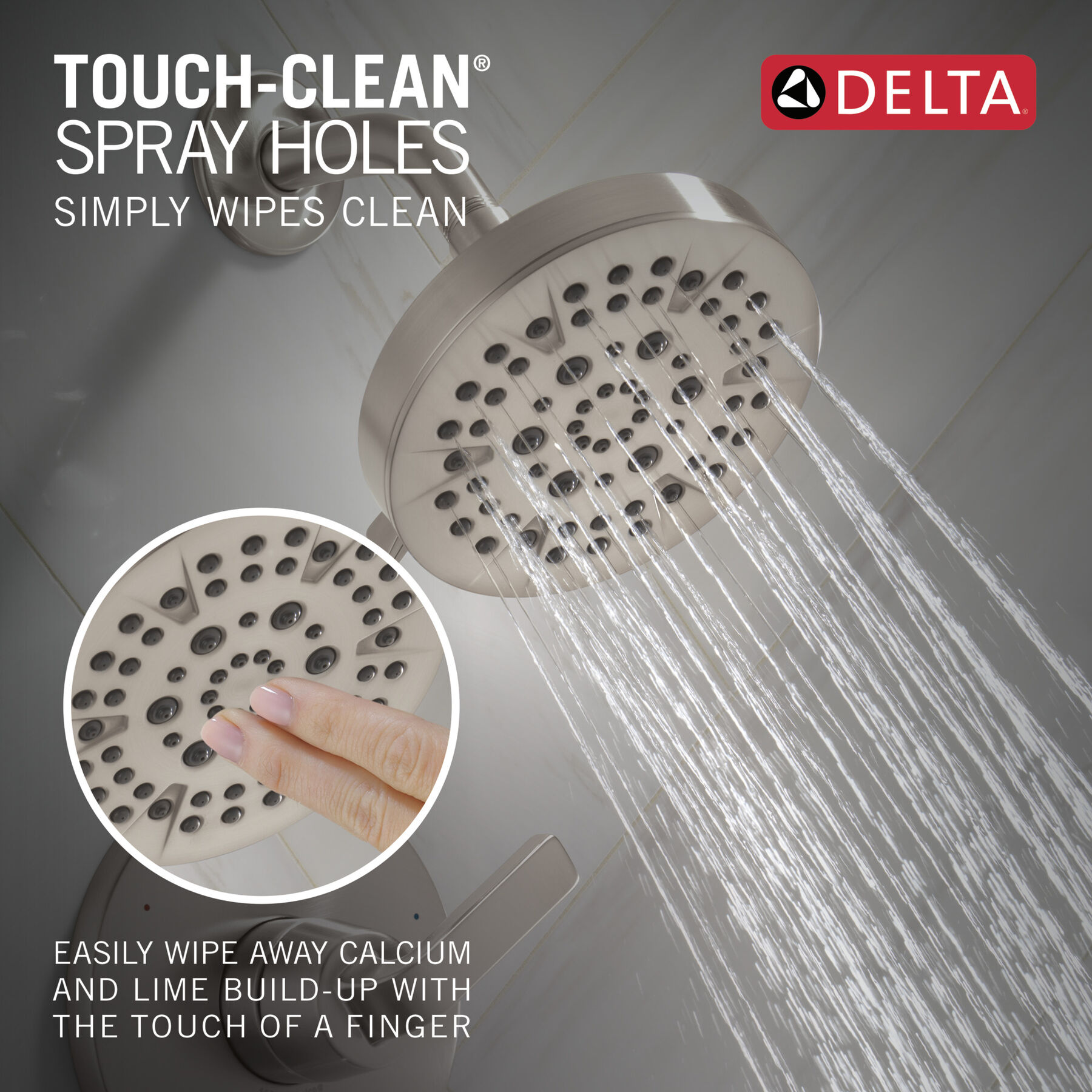 Widespread Lavatory Faucet with 14 Series Tub Shower Trim and Bathroom Accessories Bundle