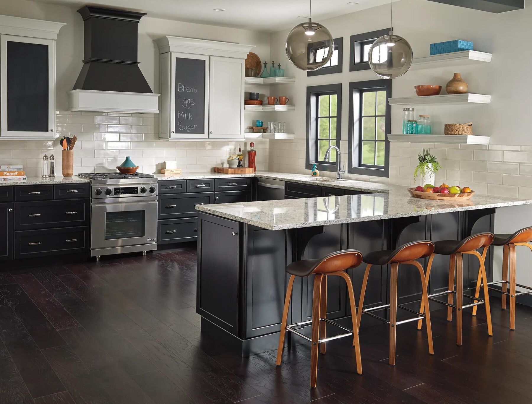 Single Handle Pull-Down Kitchen Faucet with Touch<sub>2</sub>O&reg; Technology