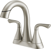 Two Handle Centerset Pull-Down Bathroom Faucet