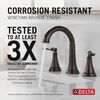 Two Handle Widespread Bathroom Faucet