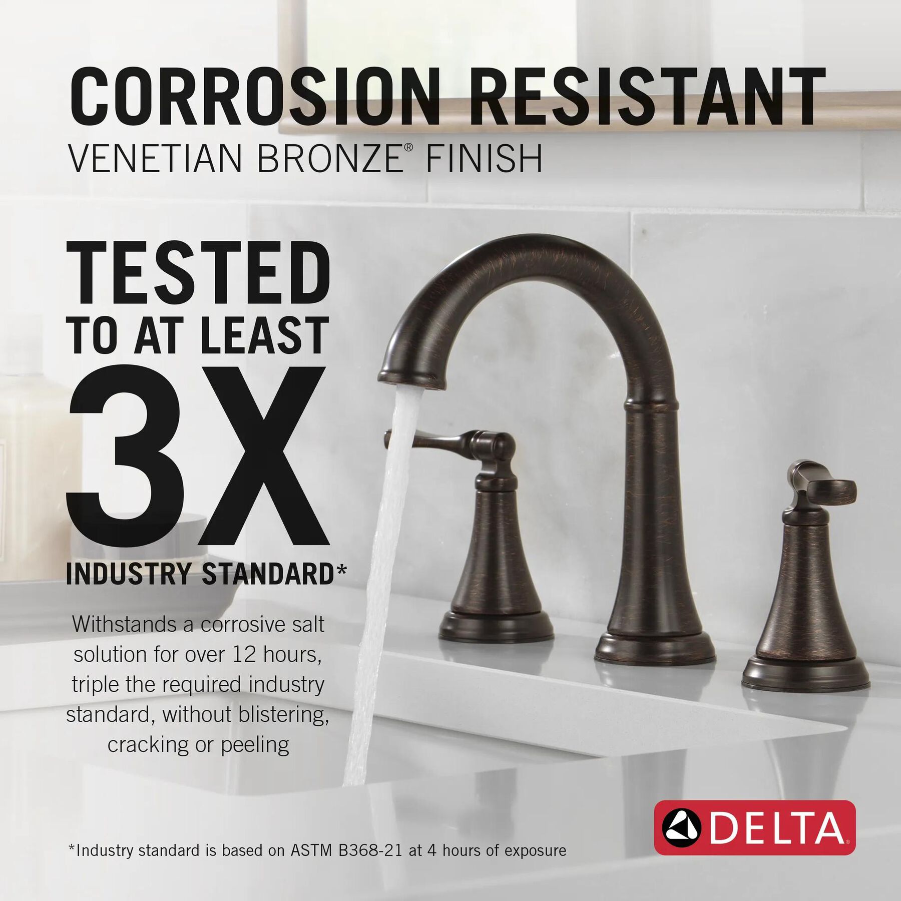 Two Handle Widespread Bathroom Faucet