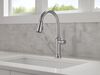 Single Handle Pull-Down Kitchen Faucet