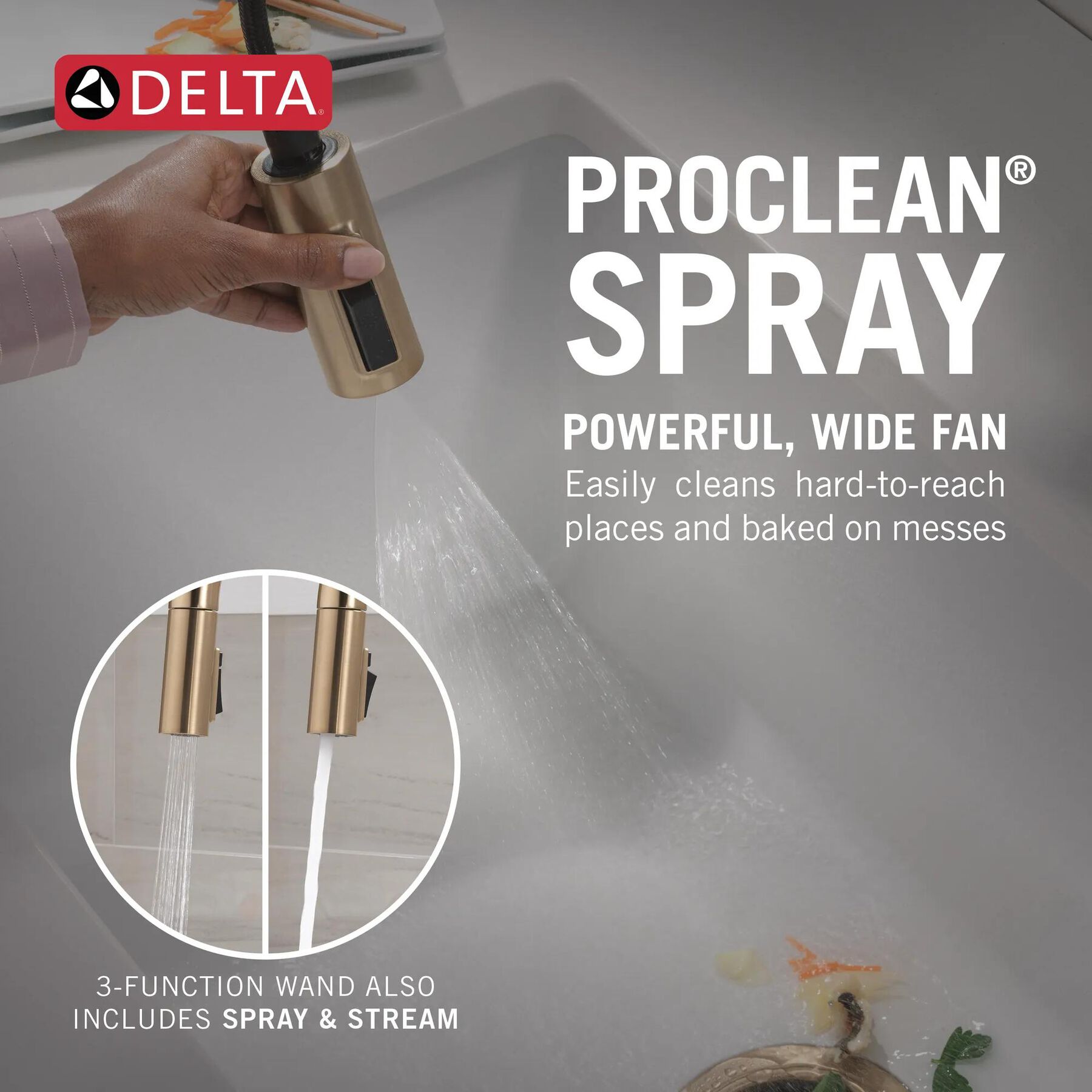 Single Handle Pull-Down Kitchen Faucet