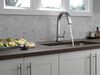 Single Handle Pull-Down Kitchen Faucet with Touch<sub>2</sub>O&reg; Technology Technology
