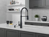 Spring Kitchen Single Handle with Soap Dispenser Bundle