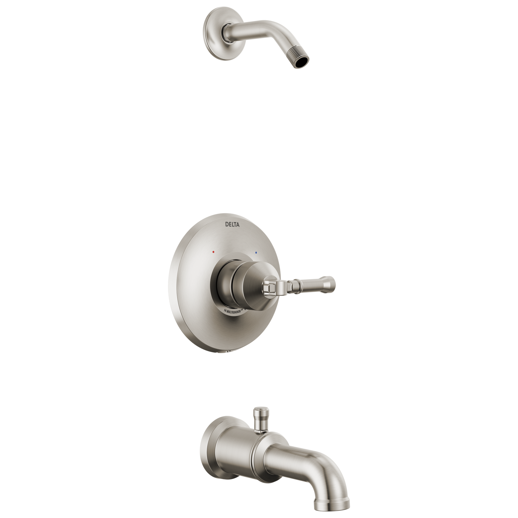 14 Series Tub Shower Trim - Less Head