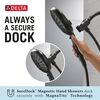 7-Setting SureDock&reg; Magnetic Hand Shower