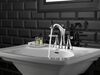 Two Handle Centerset Bathroom Faucet