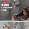 Detangling Hand Shower with 5- Setting Showerhead and Shower Filter Bundle