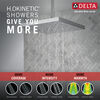 H2Okinetic&reg; Single Setting Shower Head with Ultrasoak&reg; (Recertified)