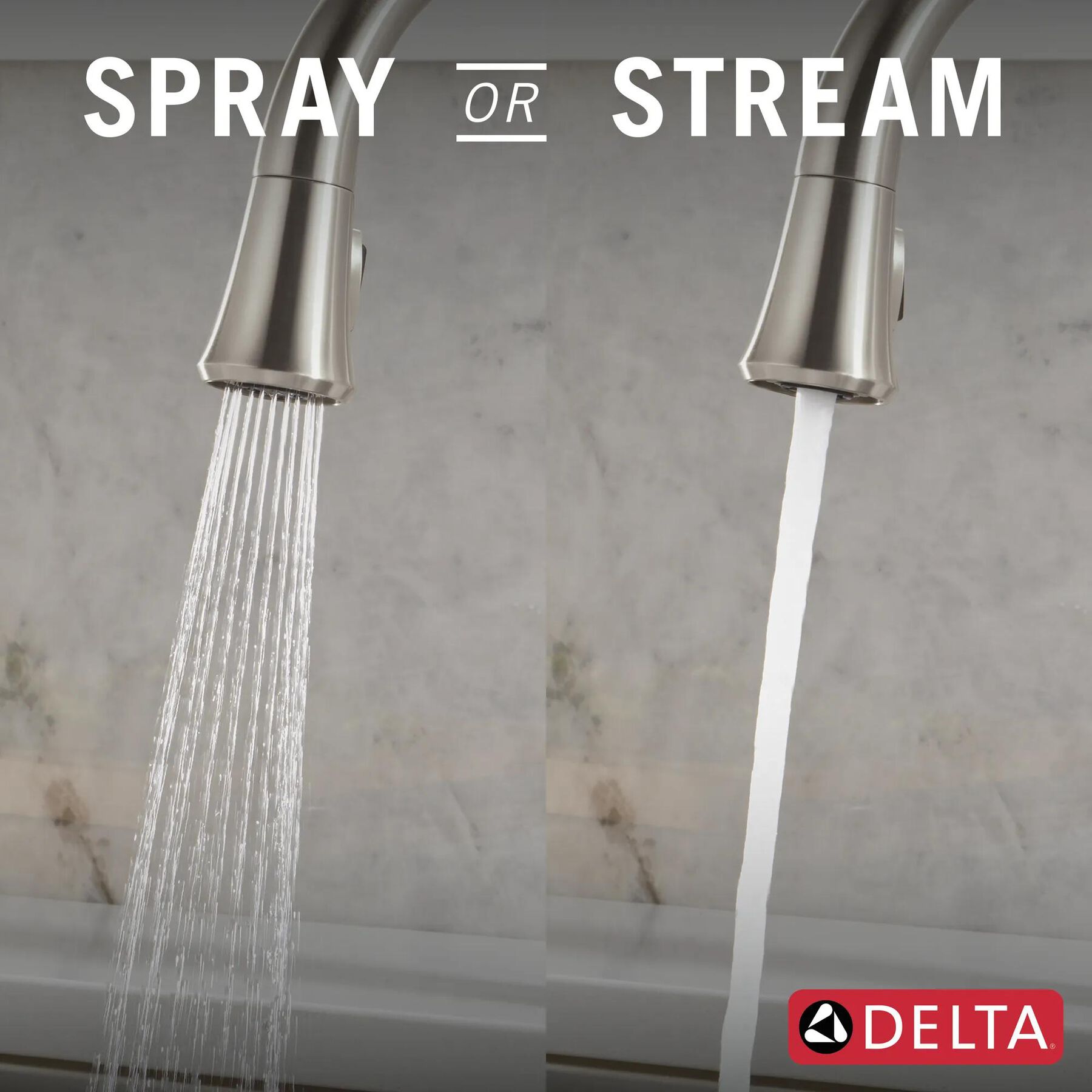 Single Handle Pull-Down Kitchen Faucet