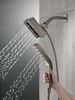 H<sub>2</sub>Okinetic&reg; In2ition&reg; 4-Setting Two-in-One Shower